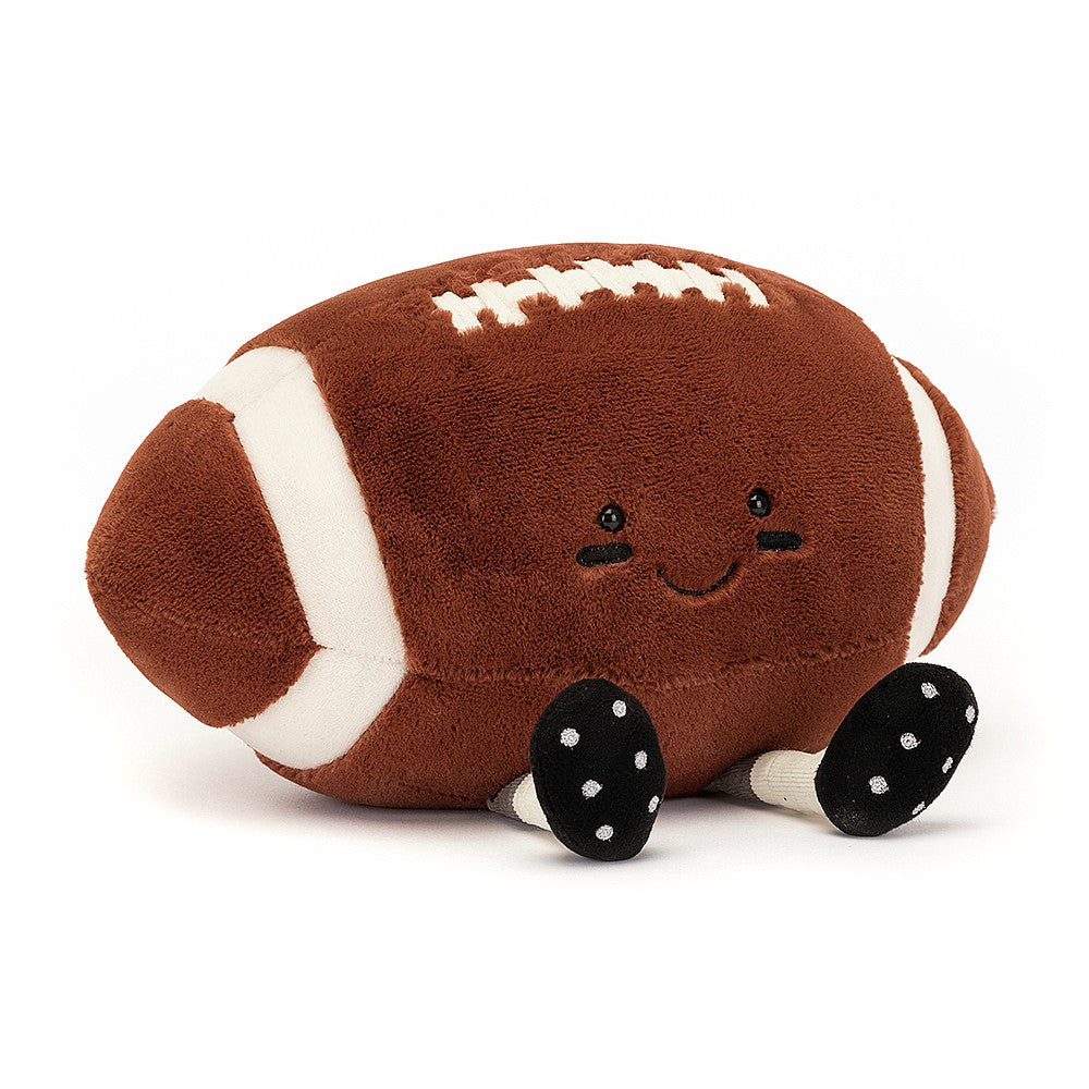 Amuseable Sports Football Plush Toy