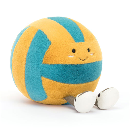 Amuseables Sports Beach Volley Plush Toy