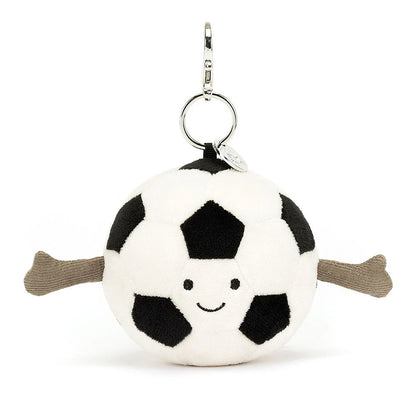 Amuseables Sports Soccer Bag Charm