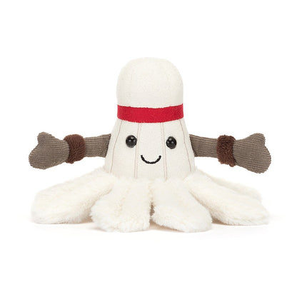 Amuseable Sports Badminton Plush Toy