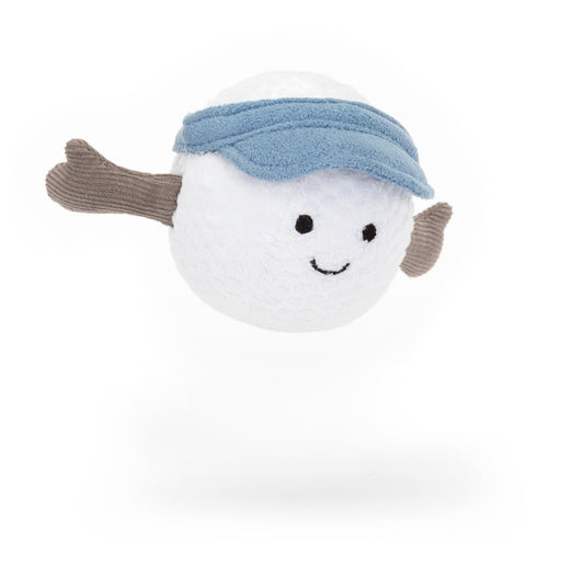 Amuseable Sports Golf Ball Plush Toy