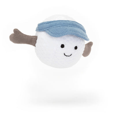 Amuseable Sports Golf Ball Plush Toy