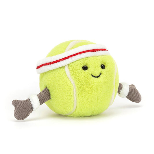 Amuseable Sports Tennis Ball Plush Toy