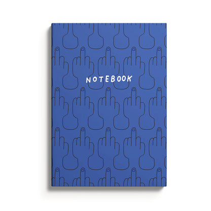 Middle Finger Notebook