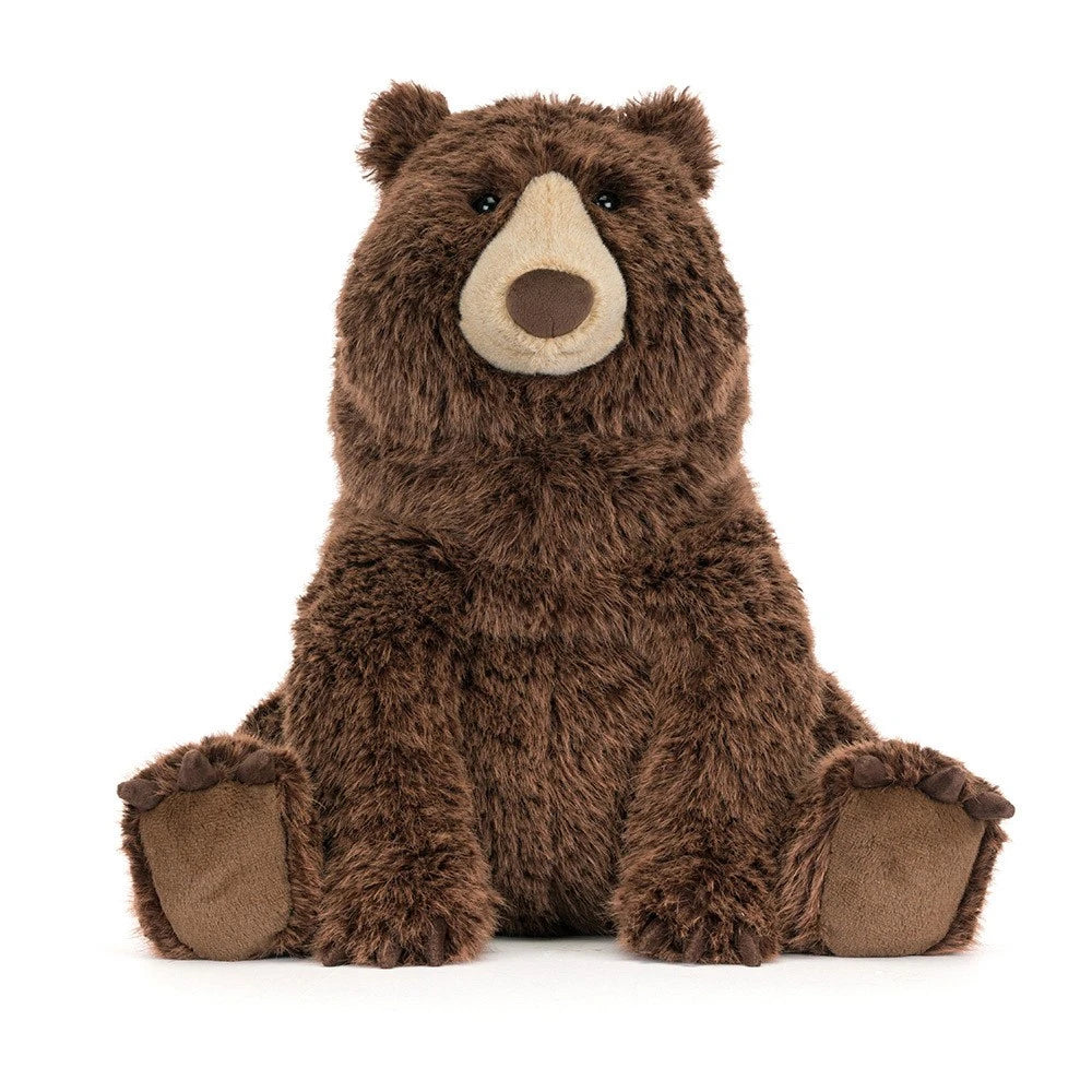 Bizzlestomp Bear Plush Toy