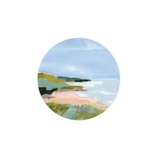 Above the Sea Seedlings Coaster