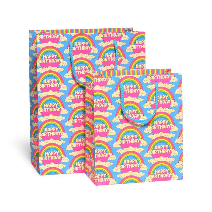 All Over Rainbows Large Gift Bags