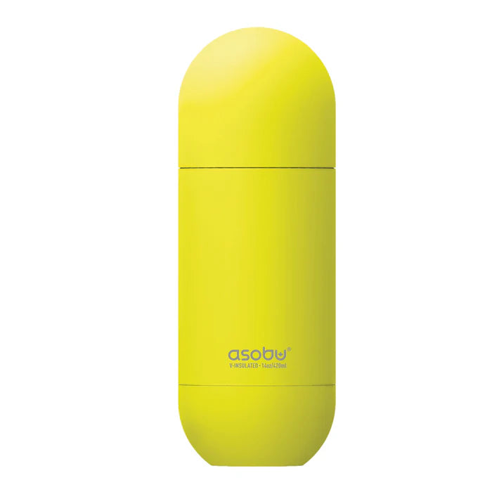 Orb Yellow Water Bottle