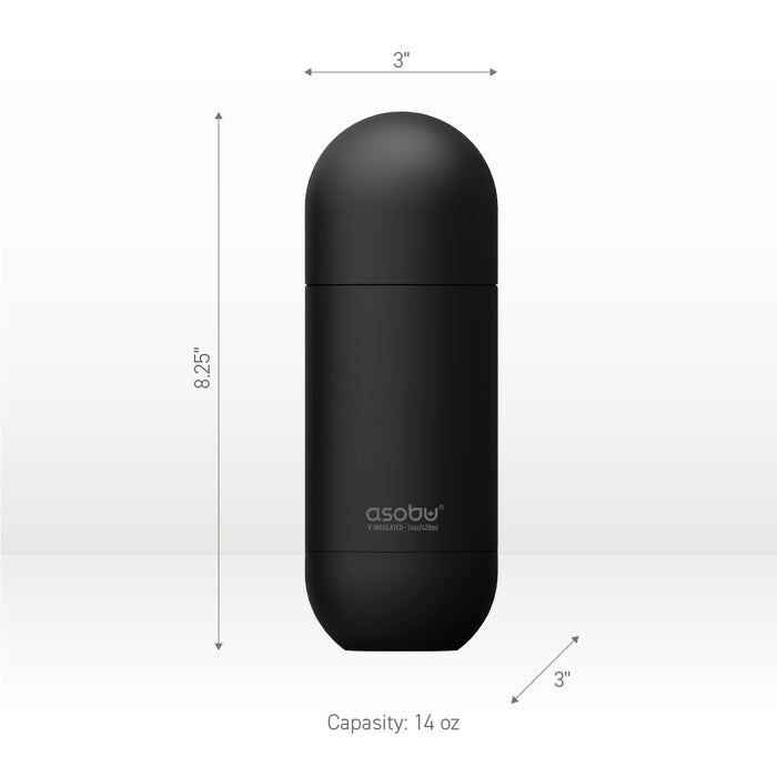 Orb Yellow Water Bottle