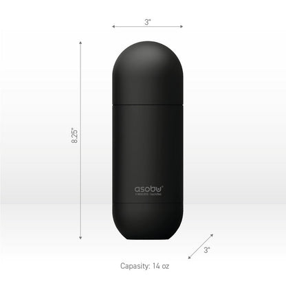 Orb Yellow Water Bottle