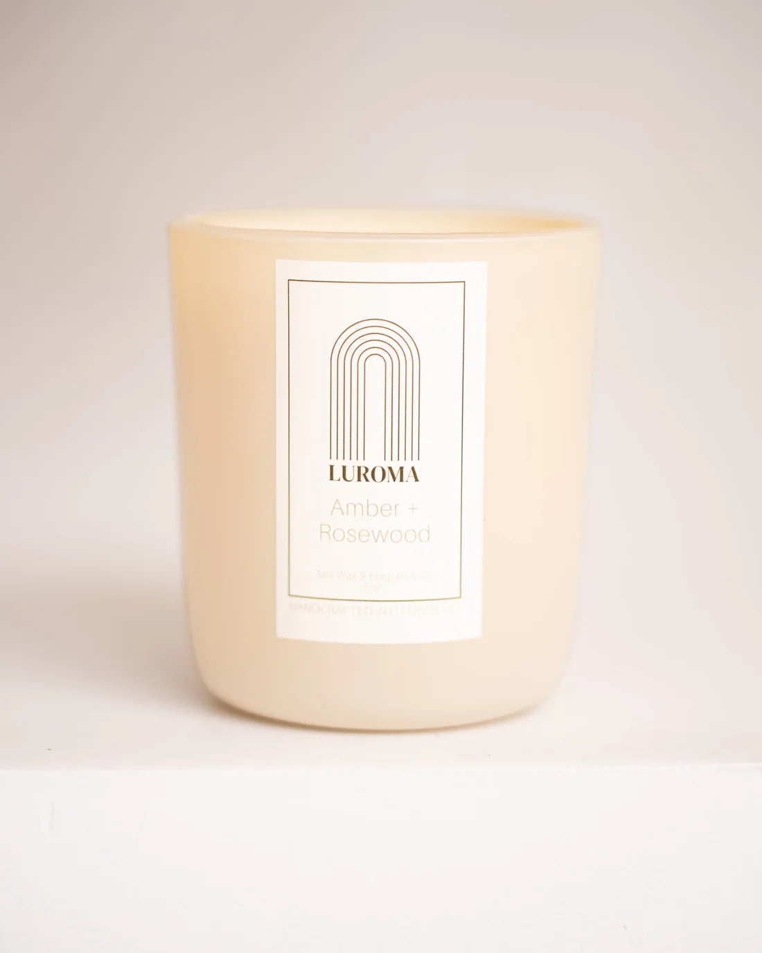 Amber + Rosewood Candle