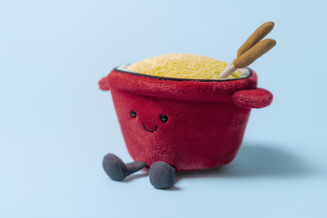 Amuseables Cheese Fondue Plush Toy