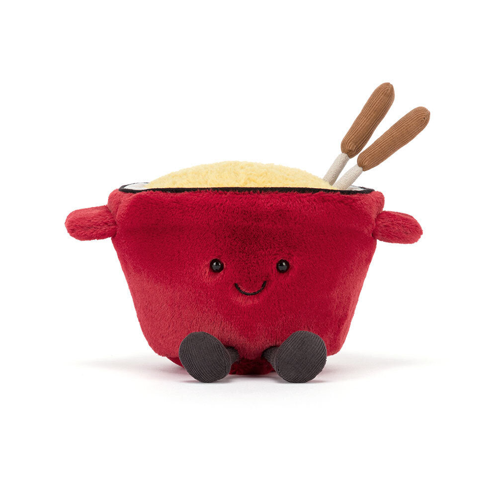 Amuseables Cheese Fondue Plush Toy