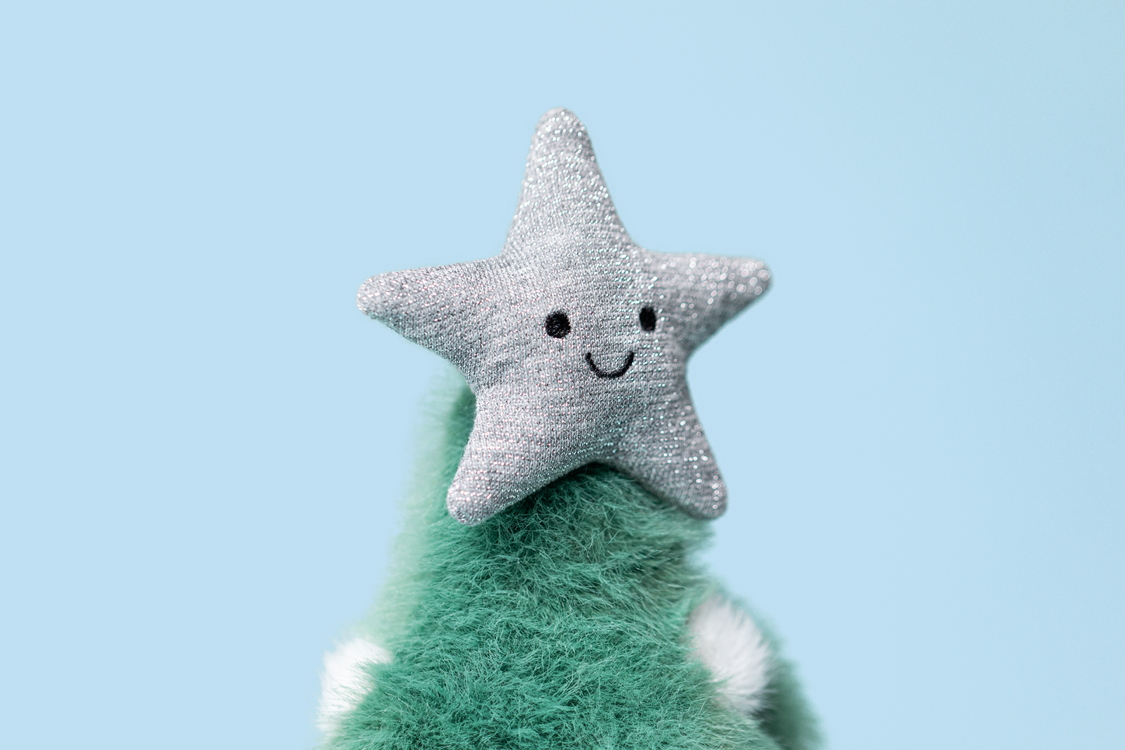 Amuseables Christmas Tree Plush Toy