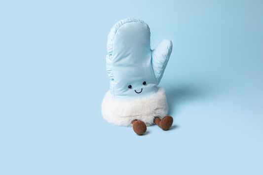 Amuseables Mitten Plush Toy