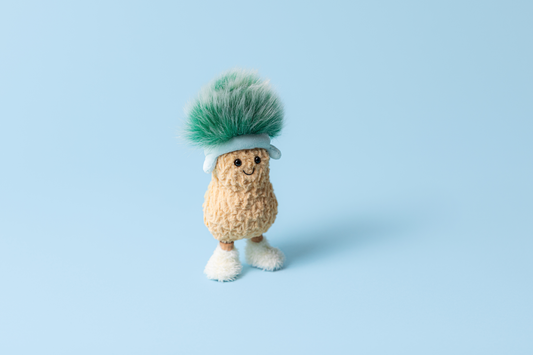 Amuseables Peanut Apres Ski Plush Toy