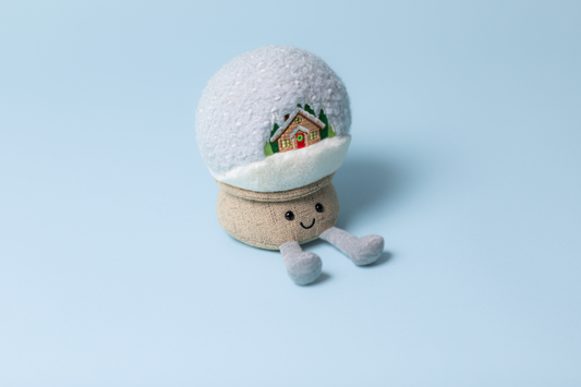 Amuseables Snow Globe Plush Toy