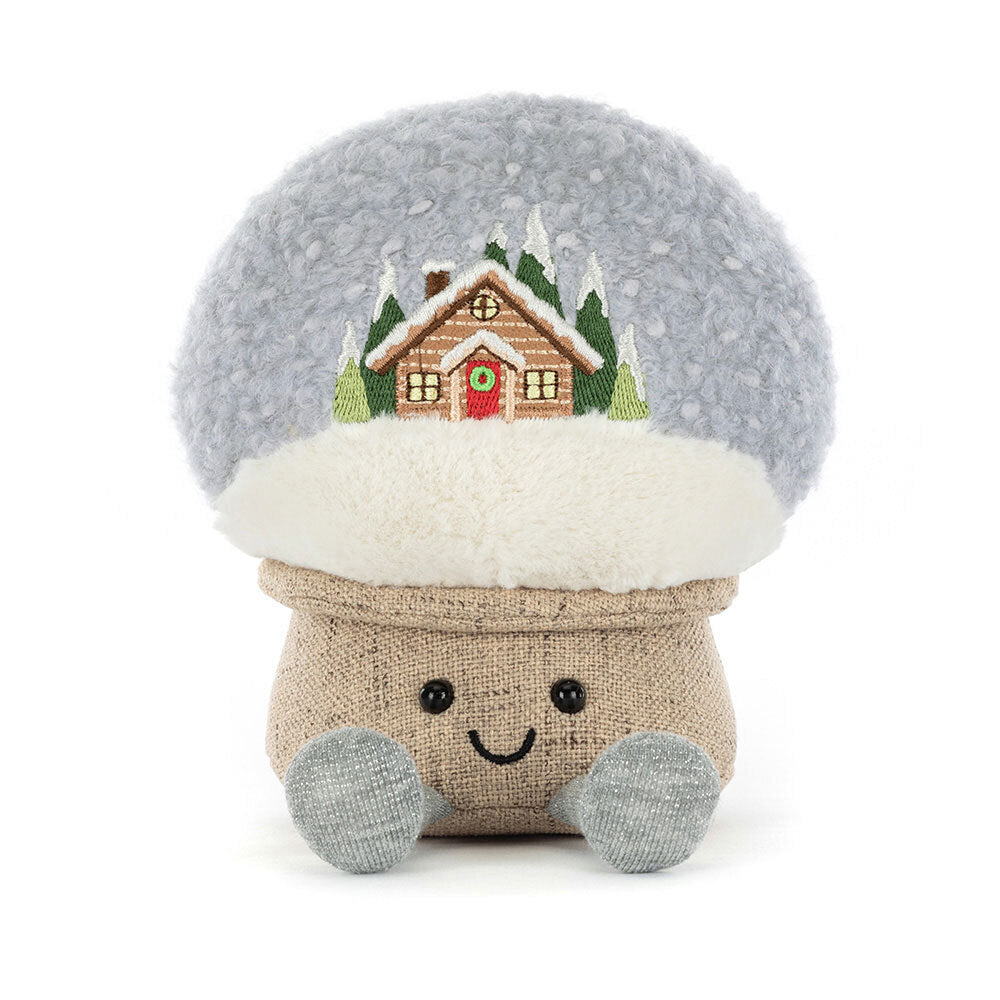 Amuseables Snow Globe Plush Toy