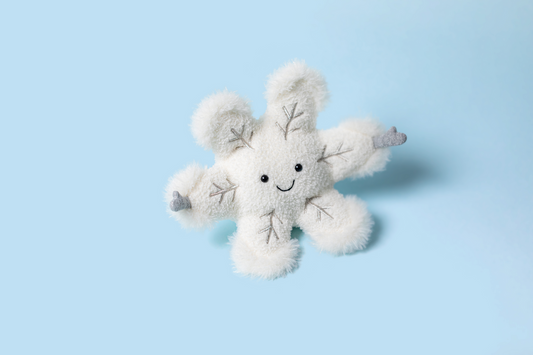 Amuseables Snowflake Plush Toy