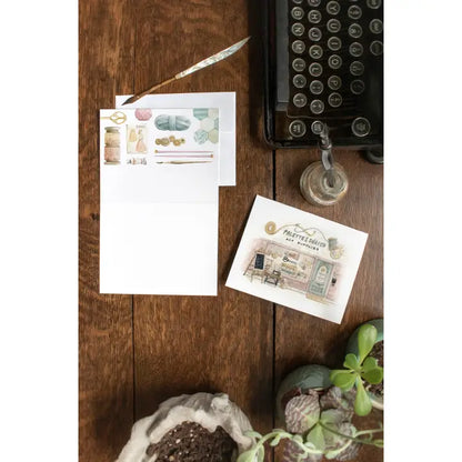 Art Supply Shop Card
