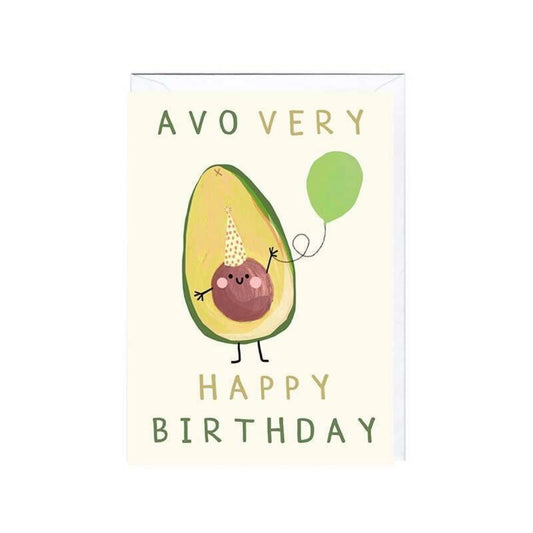 Avo Very Happy Birthday Card