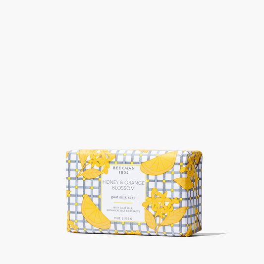 Bar Soap Honey + Orange Blossom 9oz