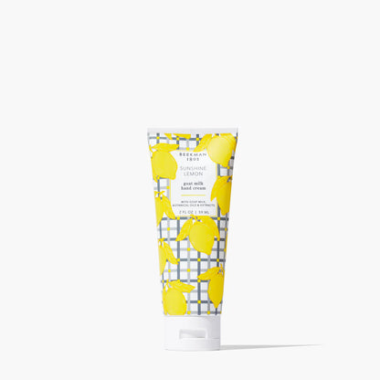 Sunshine Lemon Mini Hand Cream 2oz