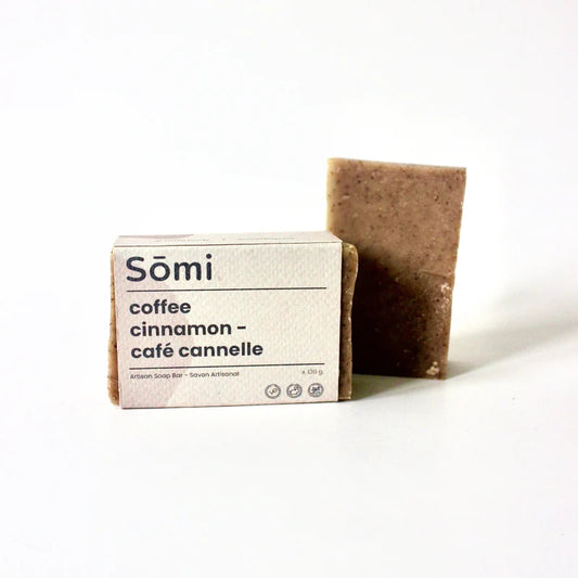 Coffee + Cinnamon Soap Bar
