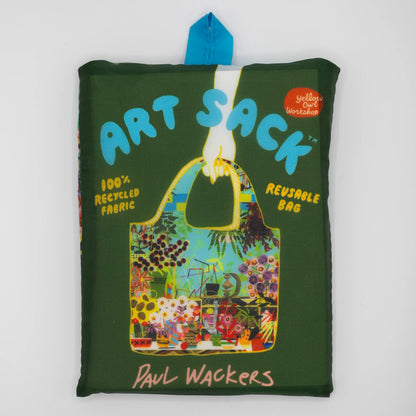 Art Sack - Paul Wackers Window Reusable Shopping Bag