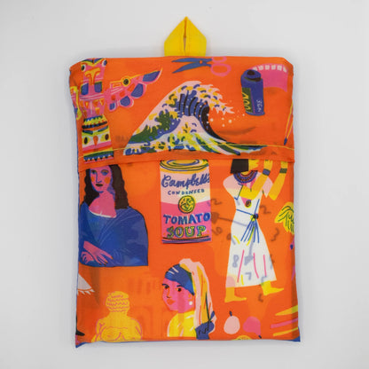 Art Sack - Printed Peanut Art History Reusable Shopping Bag