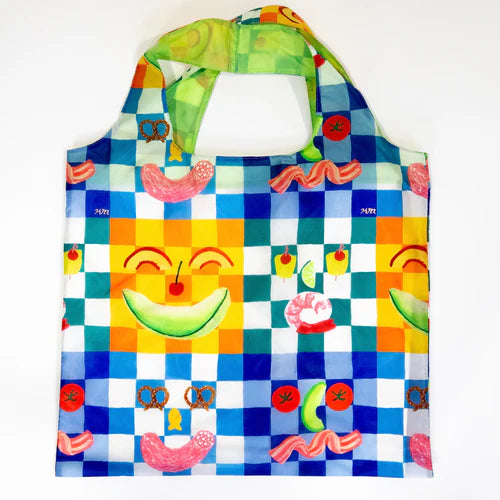 Art Sack - Kristina Micotti Picnic Reusable Shopping Bag