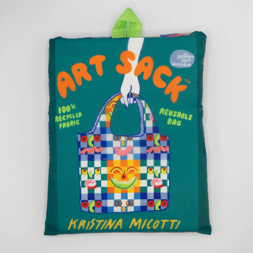 Art Sack - Kristina Micotti Picnic Reusable Shopping Bag