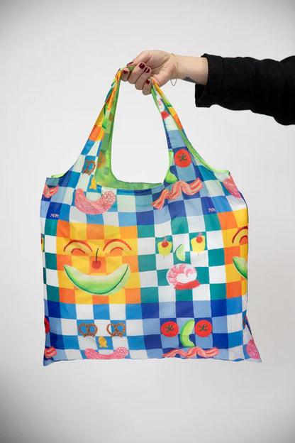 Art Sack - Kristina Micotti Picnic Reusable Shopping Bag