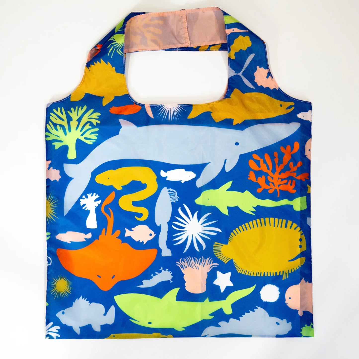 Art Sack - Banquet Workshop Sea Animals Reusable Shopping Bag