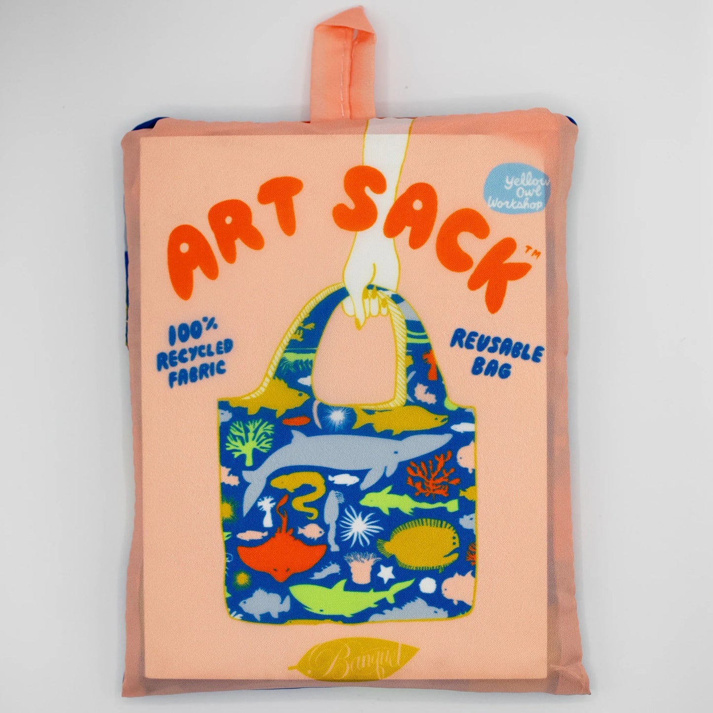 Art Sack - Banquet Workshop Sea Animals Reusable Shopping Bag