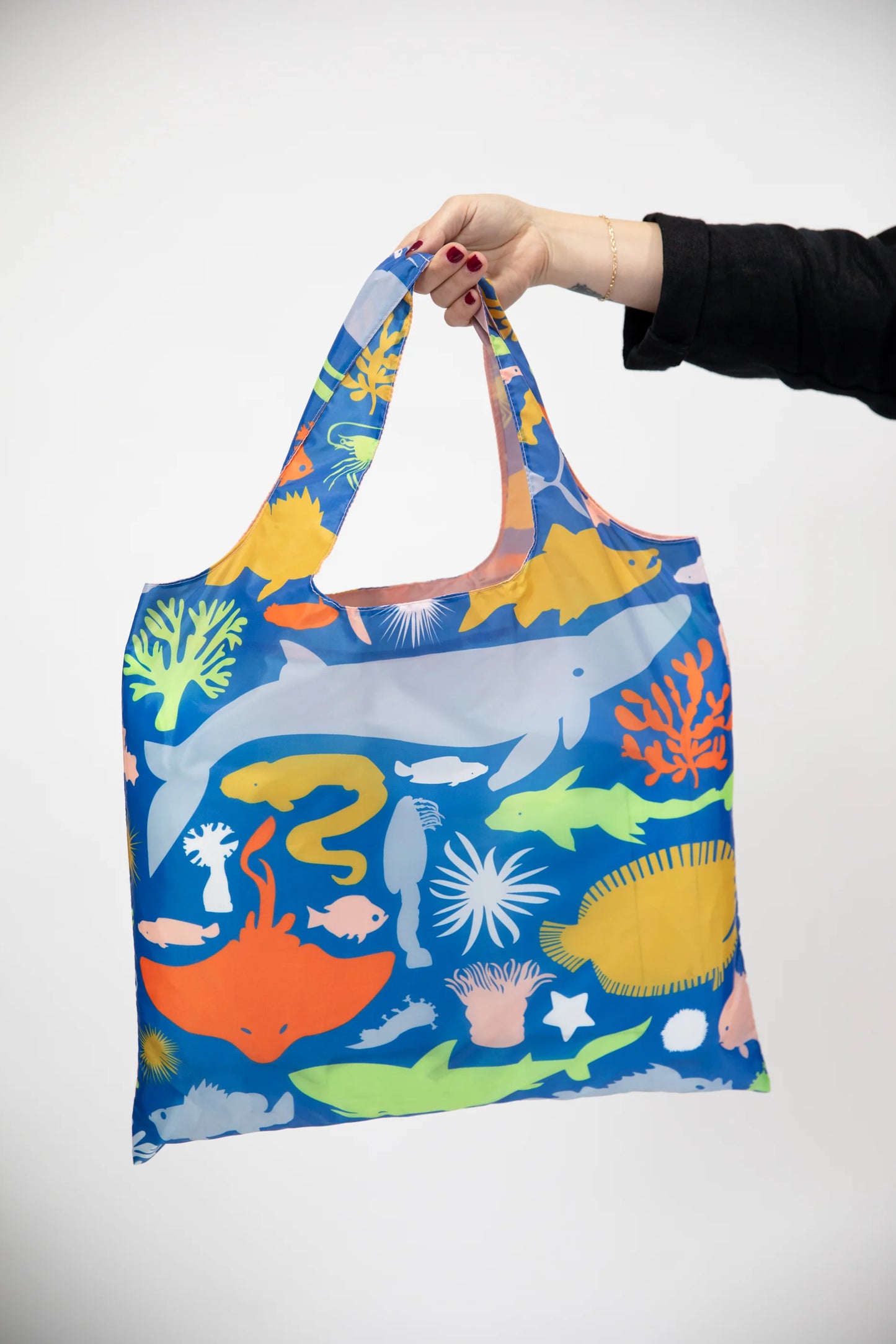 Art Sack - Banquet Workshop Sea Animals Reusable Shopping Bag