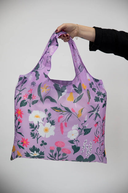 Art Sack - Banquet Workshop Floral Reusable Shopping Bag