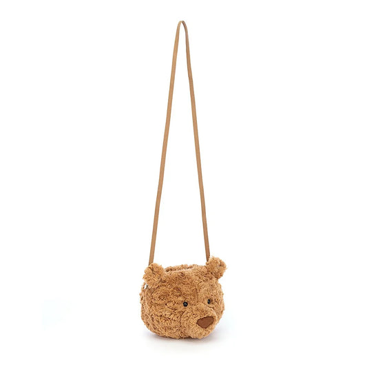 Bartholomew Bear Plush Bag