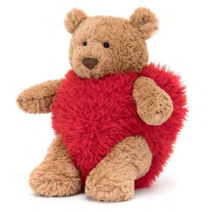 Bartholomew Bear Heartthrob Plush Toy