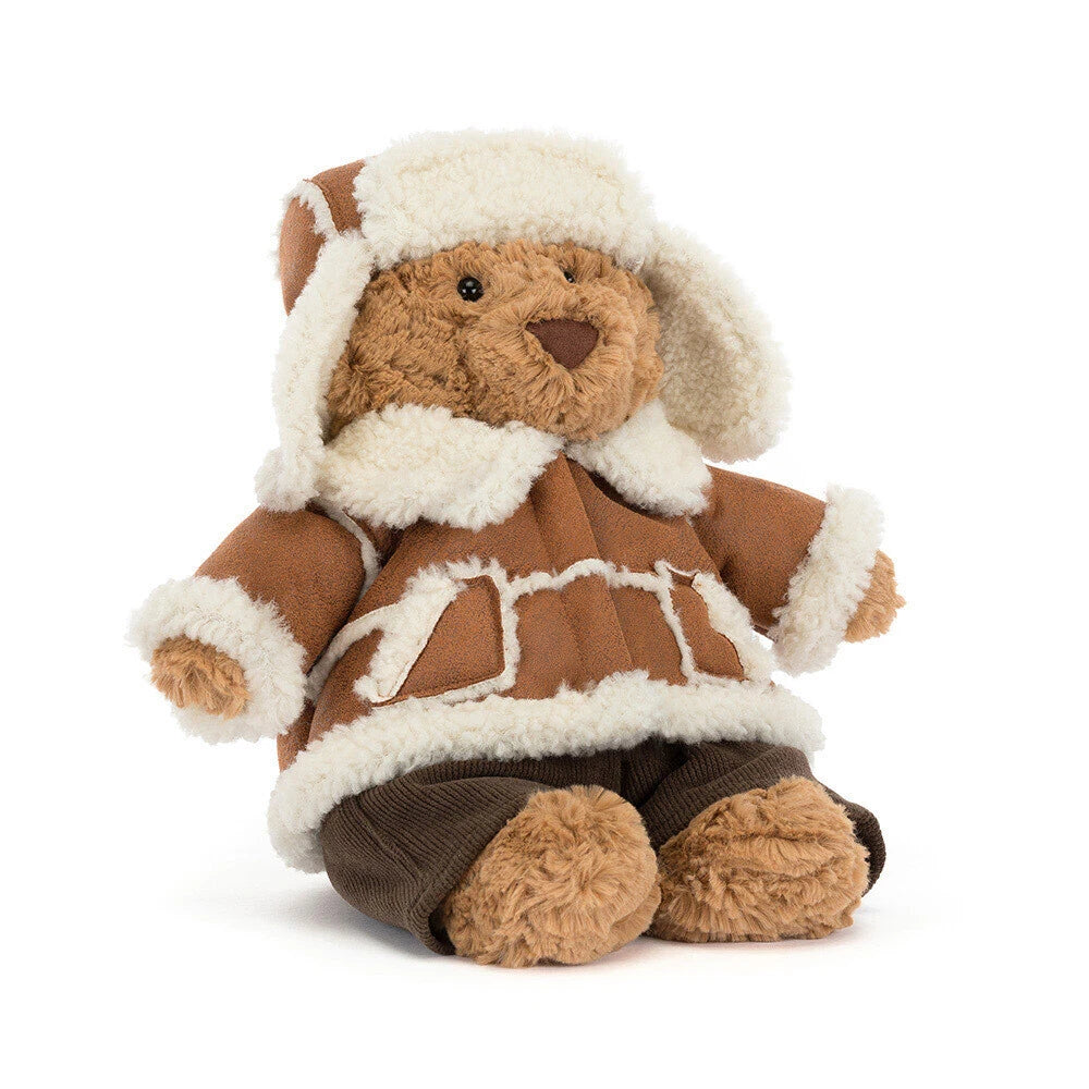 Bartholomew Bear Alphine Plush Toy