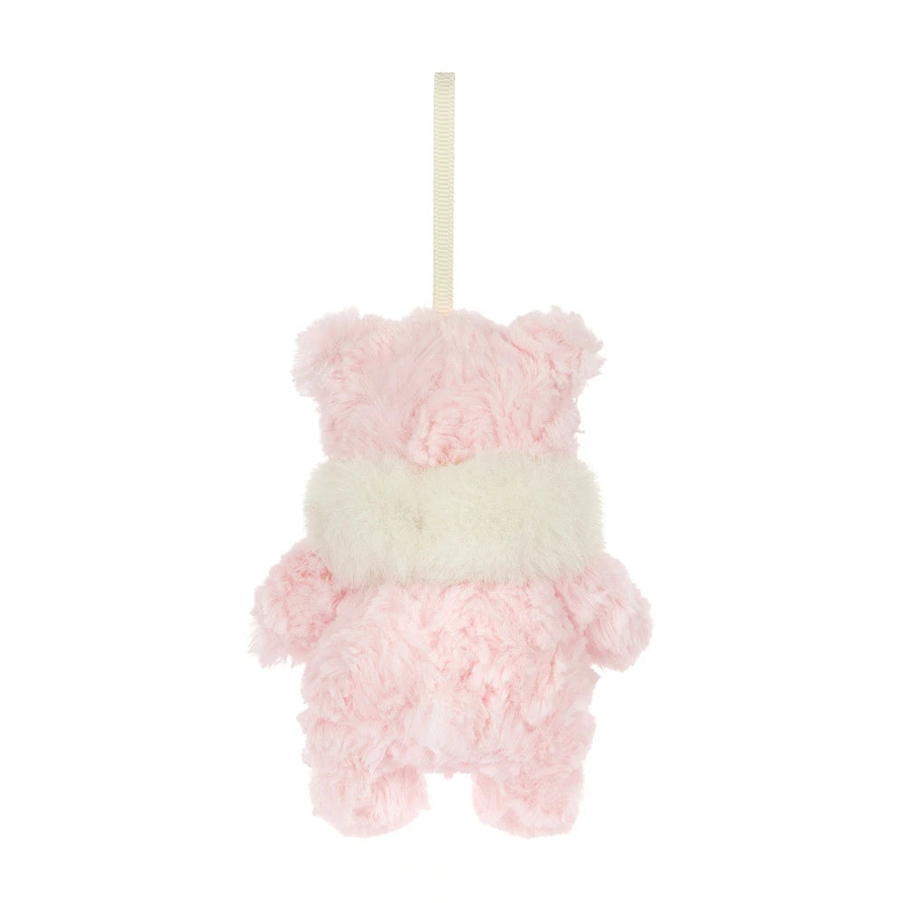 Leola Bear Winer Warmer Plush Toy Decoration