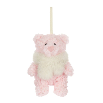 Leola Bear Winer Warmer Plush Toy Decoration