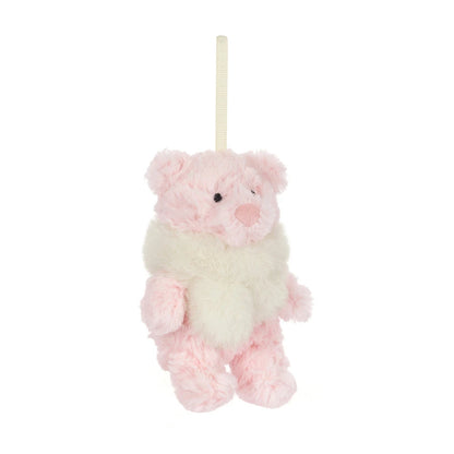 Leola Bear Winer Warmer Plush Toy Decoration