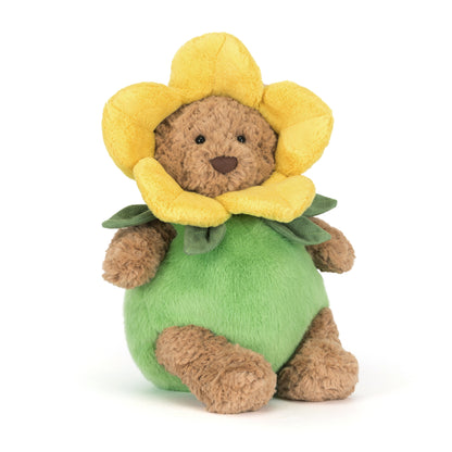 Bartholomew Bear Daffodil Outfit Plush Toy