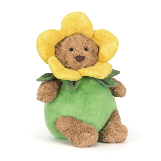 Bartholomew Bear Daffodil Outfit Plush Toy