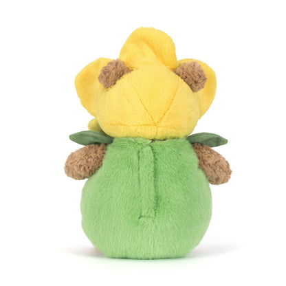 Bartholomew Bear Daffodil Outfit Plush Toy