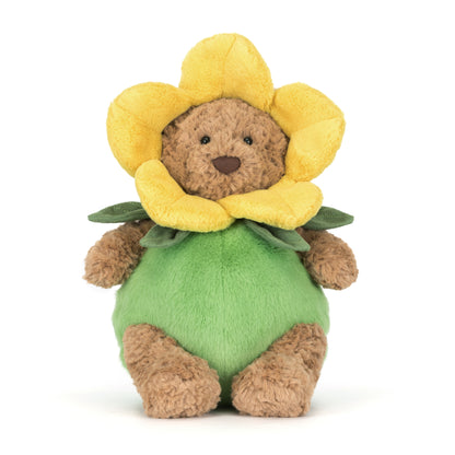 Bartholomew Bear Daffodil Outfit Plush Toy