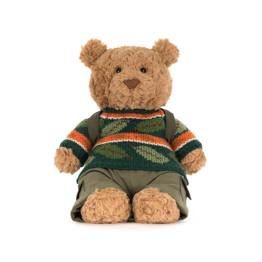 Bartholomew Bear Hiking Outfit Plush Toy