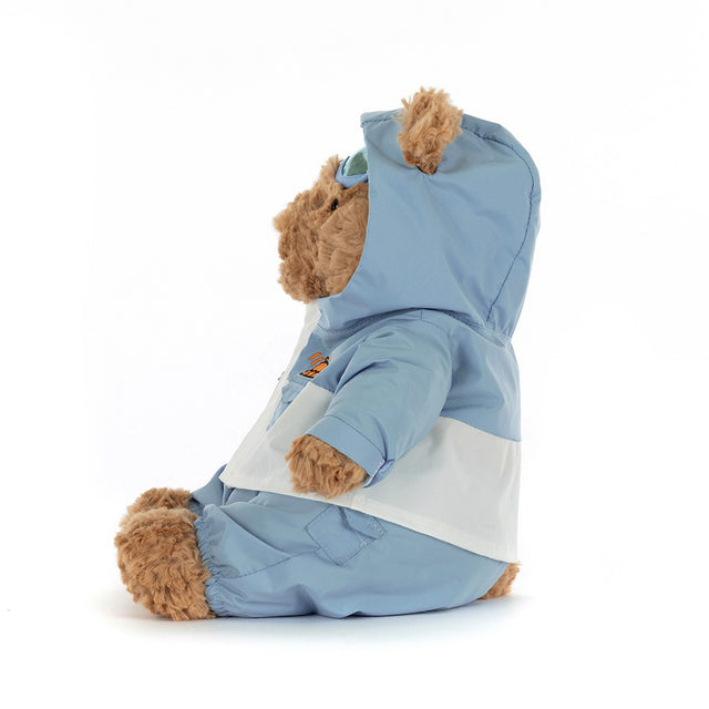 Bartholomew Bear Snow Suit Plush Toy