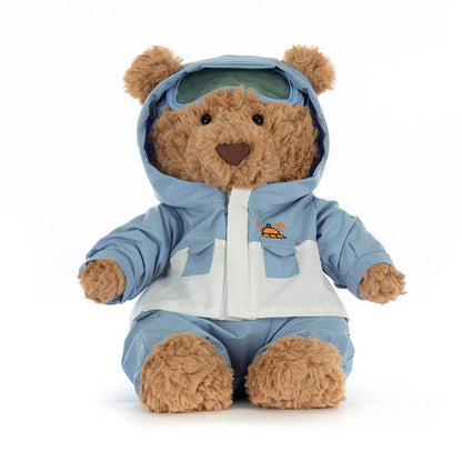 Bartholomew Bear Snow Suit Plush Toy